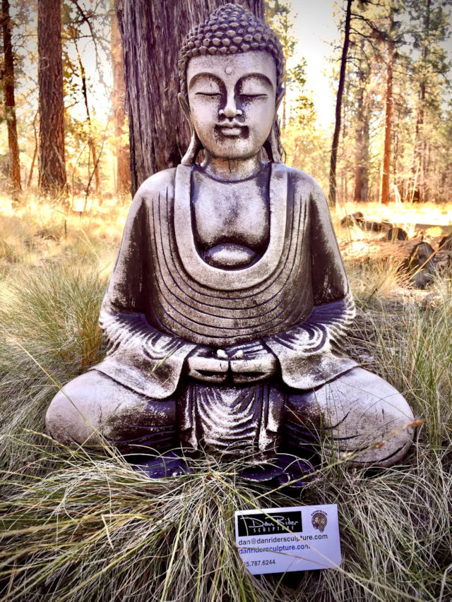 Katnip Island Statuary Buddha