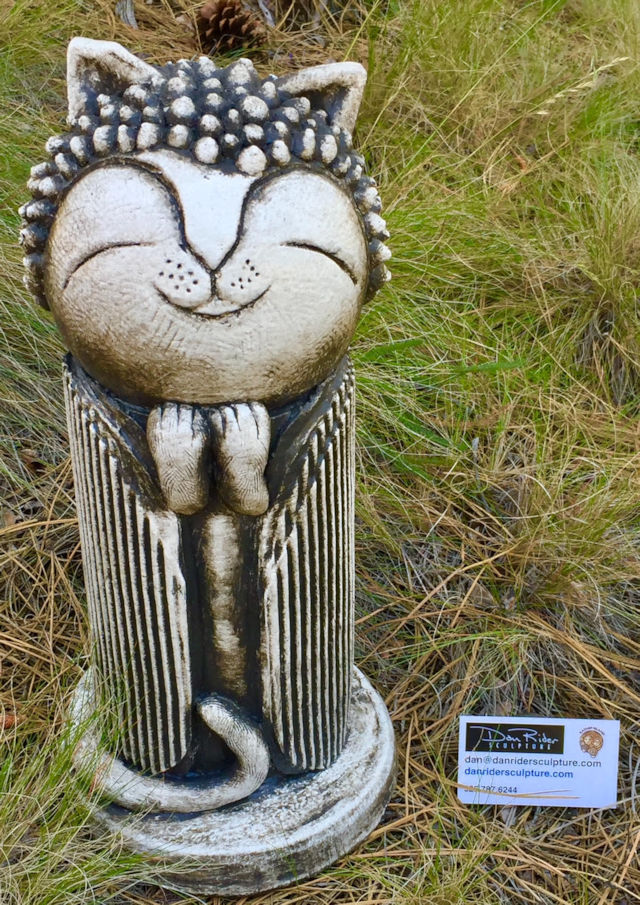 Katnip Island Statuary Katnip Jizo