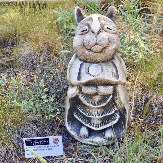  Katnip Island Statuary Katnip Jizo