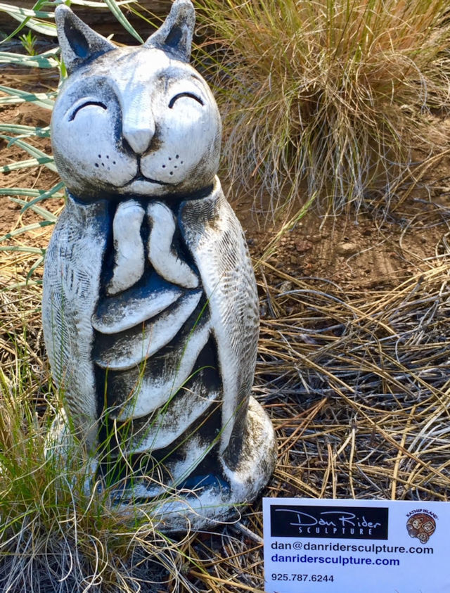 Katnip Island Statuary Katnip Jizo