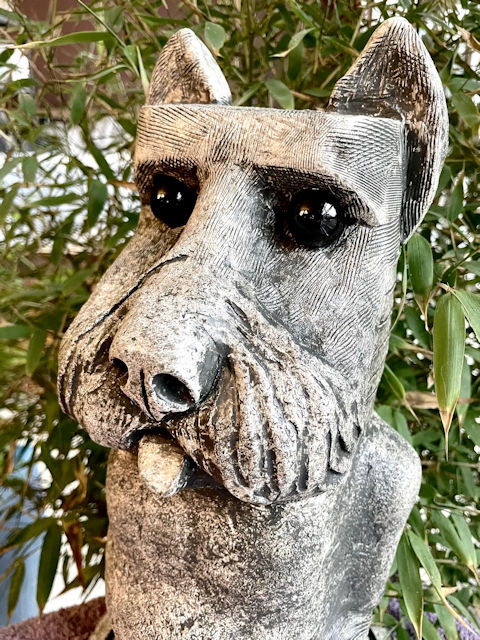 Katnip Island Statuary Tiki Pupster