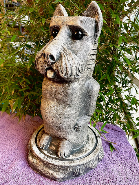 Katnip Island Statuary Tiki Pupster