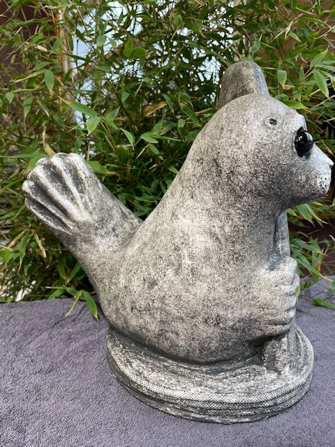 Katnip Island Statuary Scrappy Coco the Seal