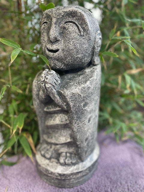 Katnip Island Statuary Peaceful Jizo