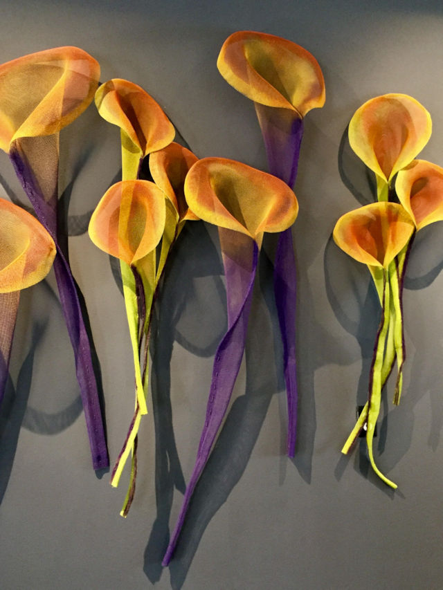 Wall Sculpture Callas