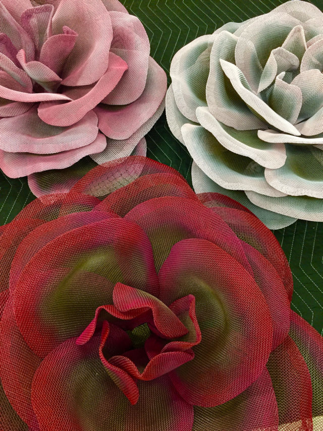 Wall Sculpture Roses