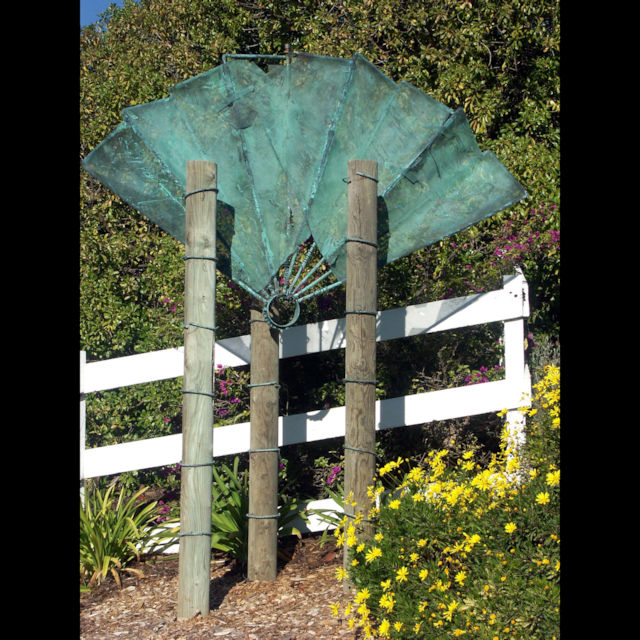 Outdoor Sculpture from Spirit Marker Series Piece No. 12